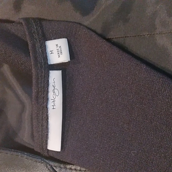 Halogen leather top size medium - Picture 5 of 6